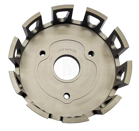 CLUTCH BASKET 1988-2006 YAMAHA YSF200 BLASTER CNC HEAVY DUTY BILLET CLUTCH BASKET W/ BOTTOM PLATESET