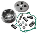 CLUTCH INNER HUB OUTER PRESSURE PLATE GASKET KIT 1998-2022 KAWASAKI KX 80 85 100 112 13087-1170