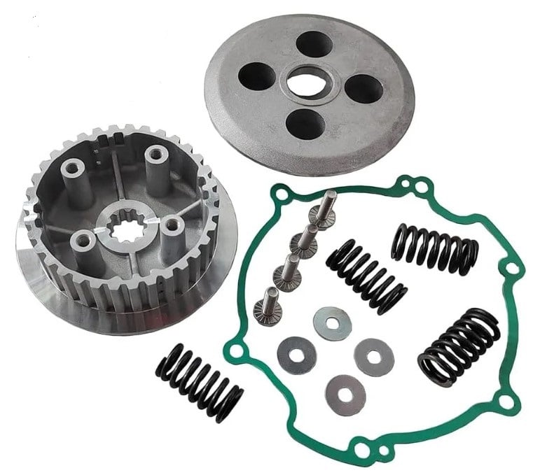 CLUTCH INNER HUB OUTER PRESSURE PLATE GASKET KIT 1998-2022 KAWASAKI KX 80 85 100 112 13087-1170