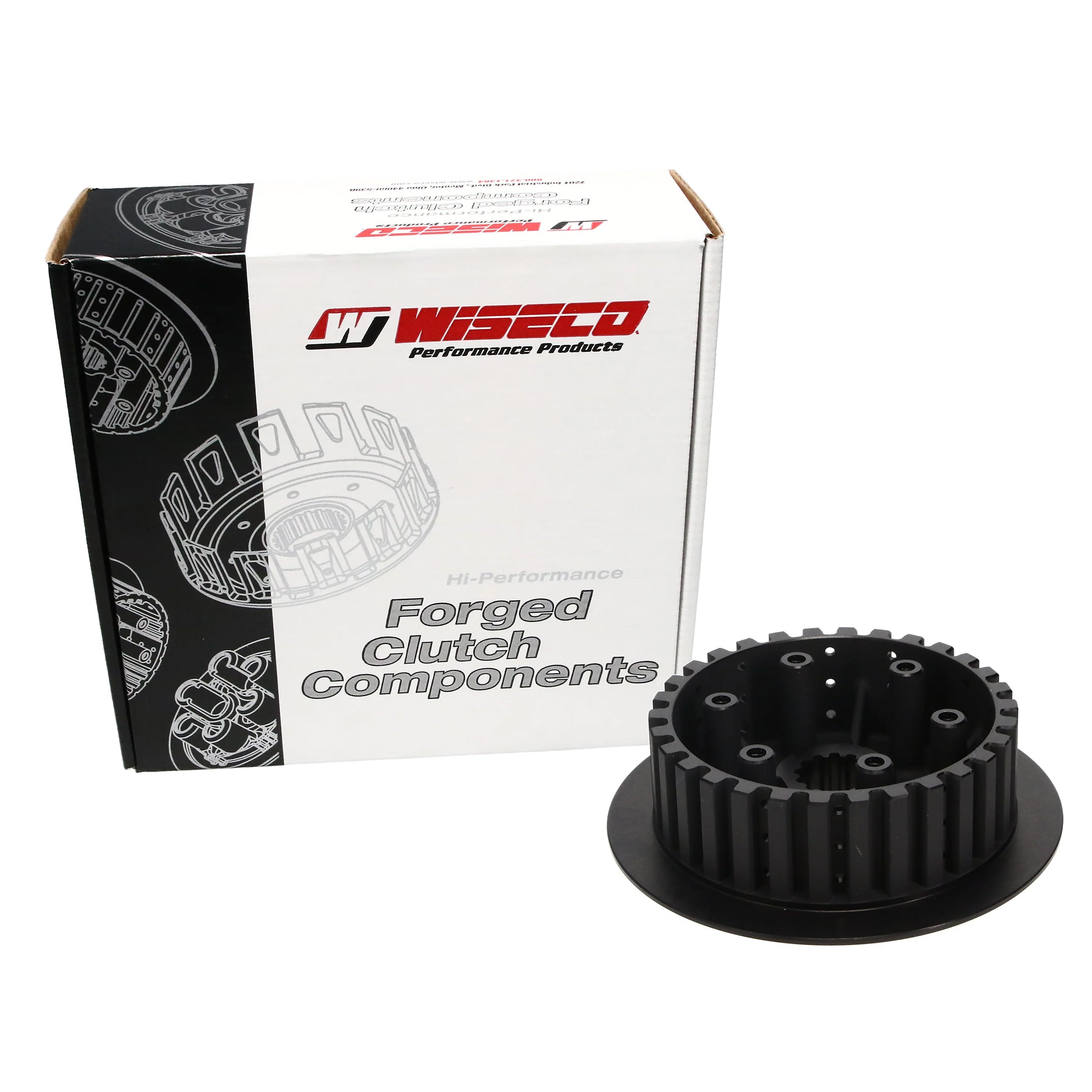 CLUTCH HUB 93-20 YZ250, WISECO WPP4004 YAMAHA MX