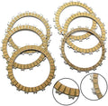 CLUTCH FRICTION PLATES 2013-2018 HONDA CB500 F X R CMX500 REBEL 22201-MGZ-J01 22202-KZZ-901