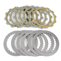 CLUTCH FRICTION DISC PLATE SUZUKI INTRUDER M VZ VX VL800T VZ400 BOULEVARD MARAUDER
