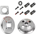 CLUTCH INNER HUB & OUTER PRESSURE PLATE & SPRINGS KIT 2002-2024 HONDA RECON 250 TRX250TE