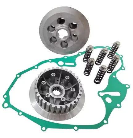 Clutch Pressure Plate Kit & Gasket Spring Yamaha Raptor 700 YFM700 2006-2019 2020 2021