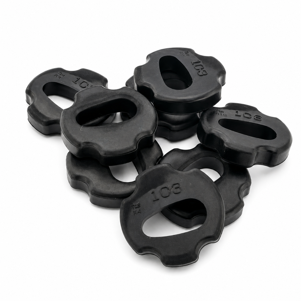 CLUTCH RUBBER SET-8 YZ125 05-26 PROX 17.CRS2205-8