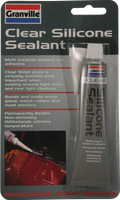GRANVILLE RTV SILICONE GASKET MAKER 40g CLEAR