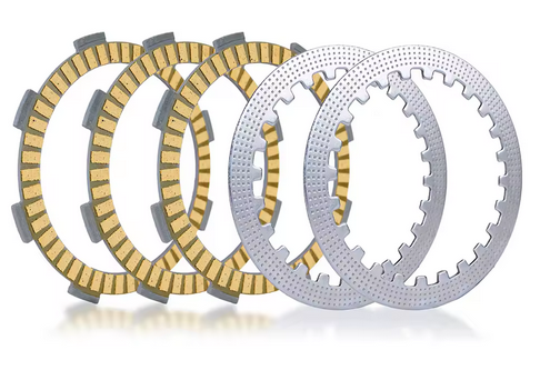 5pcs CLUTCH FRICTION PLATE & DISC SET HONDA ATC 185 200 TRX 90 EX 22311-KN4-680