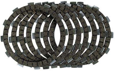 CLUTCH FRICTION PLATES EBC CK2370