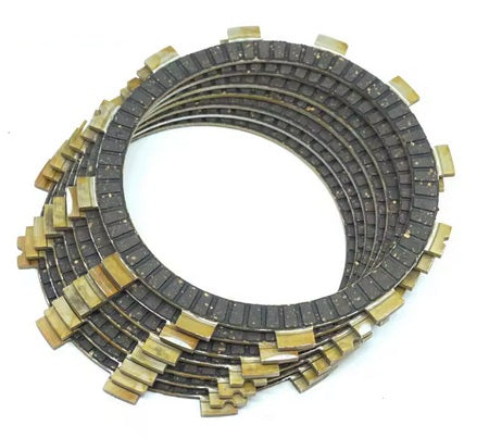 CLUTCH FRICTION PLATE SET/7 1976-1982 SUZUKI PE175