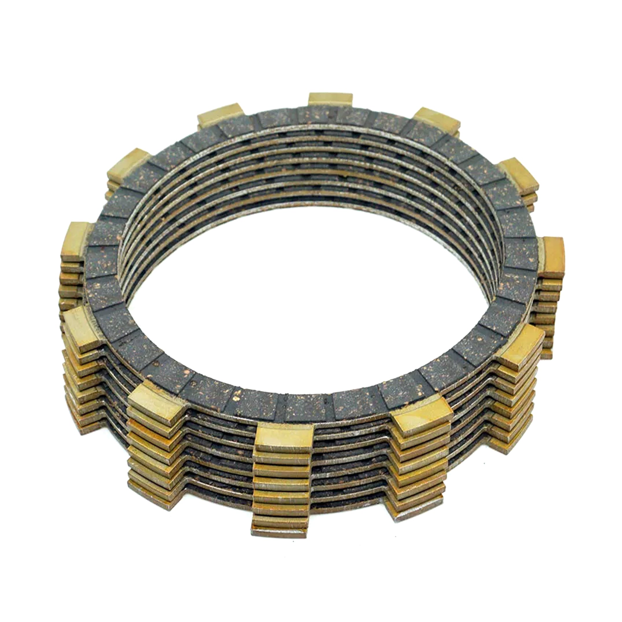 CLUTCH FRICTION PLATE SET/8 1993-2020 YAMAHA YZ125 5DH-16321-00-00