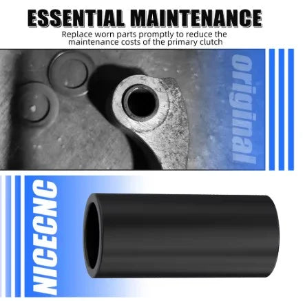 6pcs Primary Clutch Weight Bushing Kit Can Am Maverick X3 R RR Trail 1000 Sport Commander Max 1000R 420248658 UTV X3