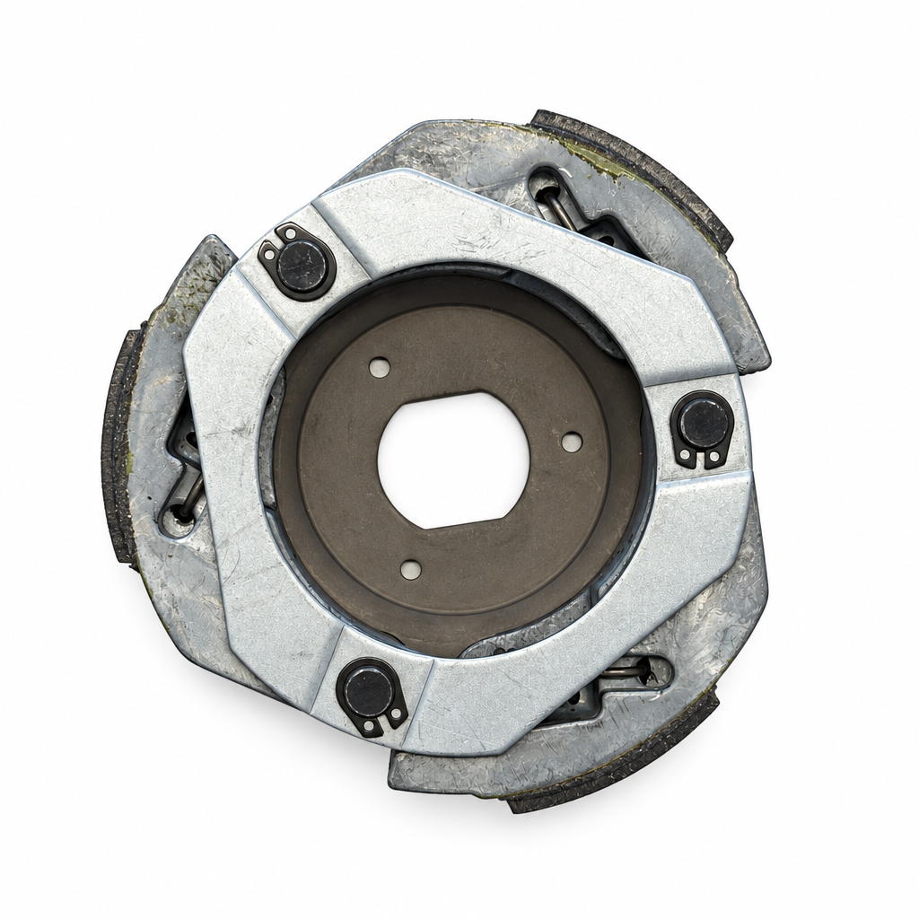 CLUTCH SHOE ASSEMBLY 20-24 SUZUKI ACCESS ADDRESS AVENIS BURGMAN 125 120mm 21501-08K00-000