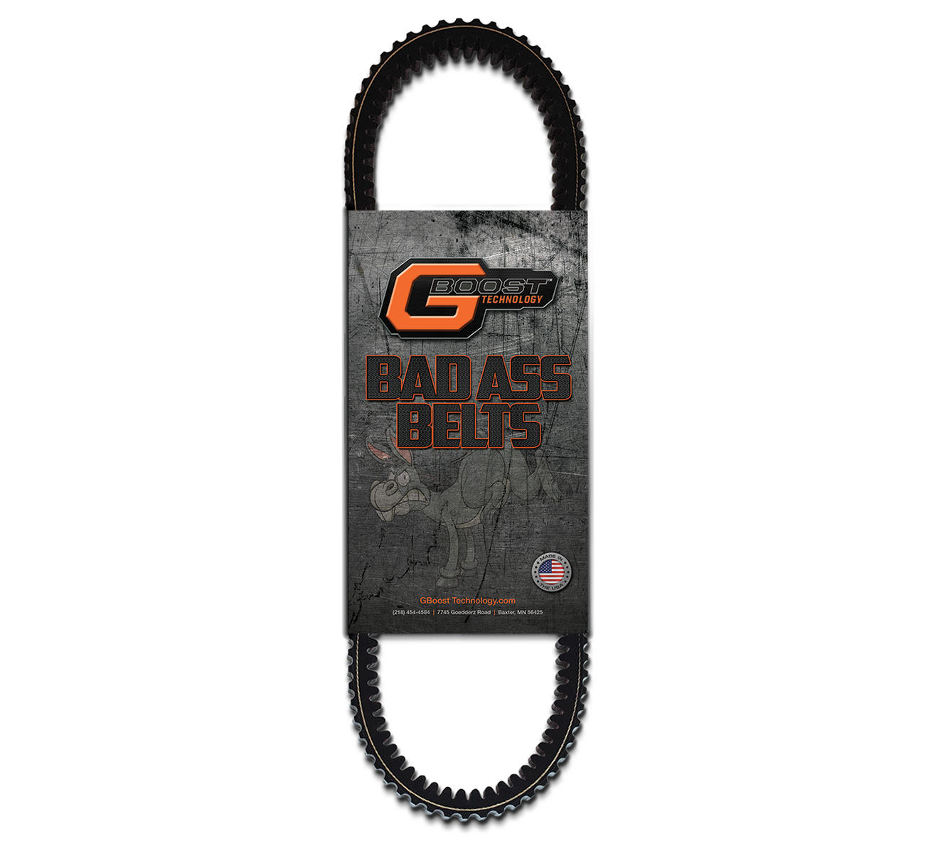 DRIVE BELT GBOOST POLARIS, BAD ASS BELT DBPO1226EX, RZR PRO R