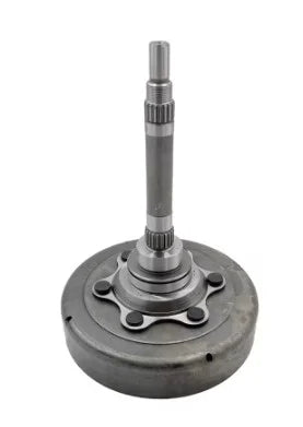 Clutch Hub Housing Assy  YFM700 GRIZZLY YAMAHA, 16B-16611-01-00 99999-04069-00