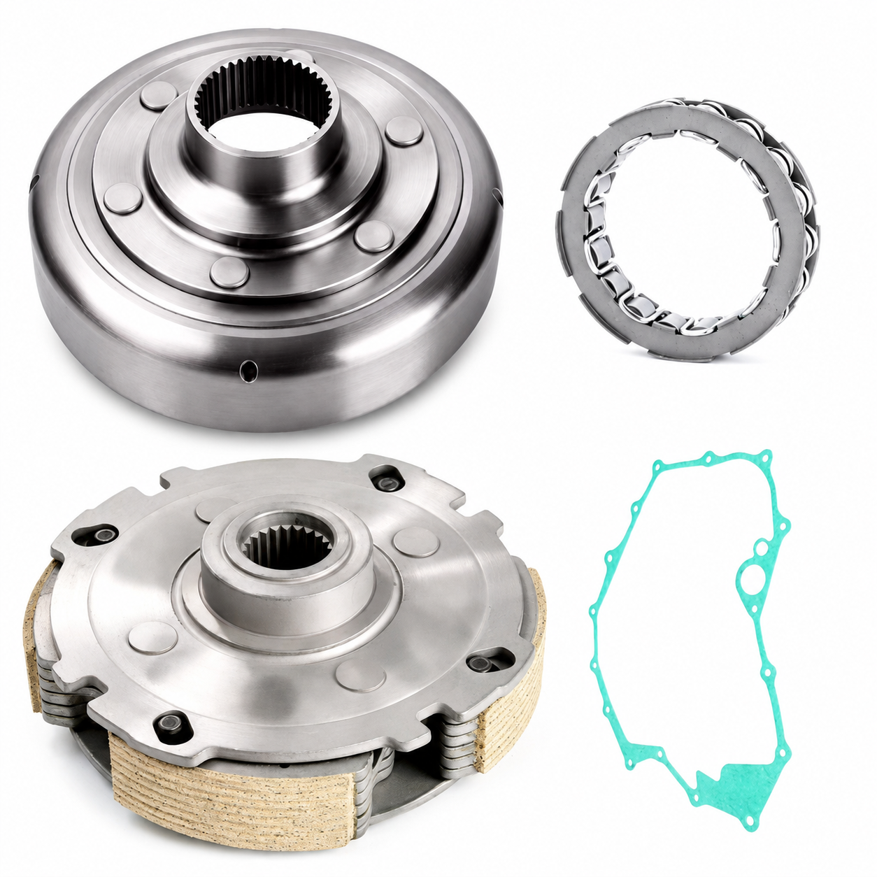 CENTRIFUGAL CLUTCH KIT 07-24 HONDA RANCHER TRX FE FM TE TM FPE FPM 1 2 420 22500-HP5-601