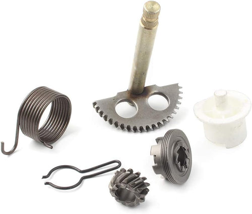 KICK START SPINDLE GEAR AND SPRING SET YAMAHA PW50 3L5-15601-00-00 3L5-15631-00-00