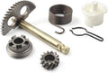 KICK START SPINDLE GEAR AND SPRING SET YAMAHA PW50 3L5-15601-00-00 3L5-15631-00-00