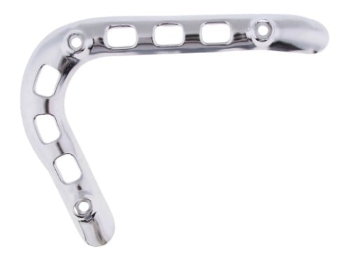 FRONT EXHAUST PIPE GUARD HEAT SHIELD 98-16 YAMAHA PW50 PEEWEE 4X4-14708-00-00