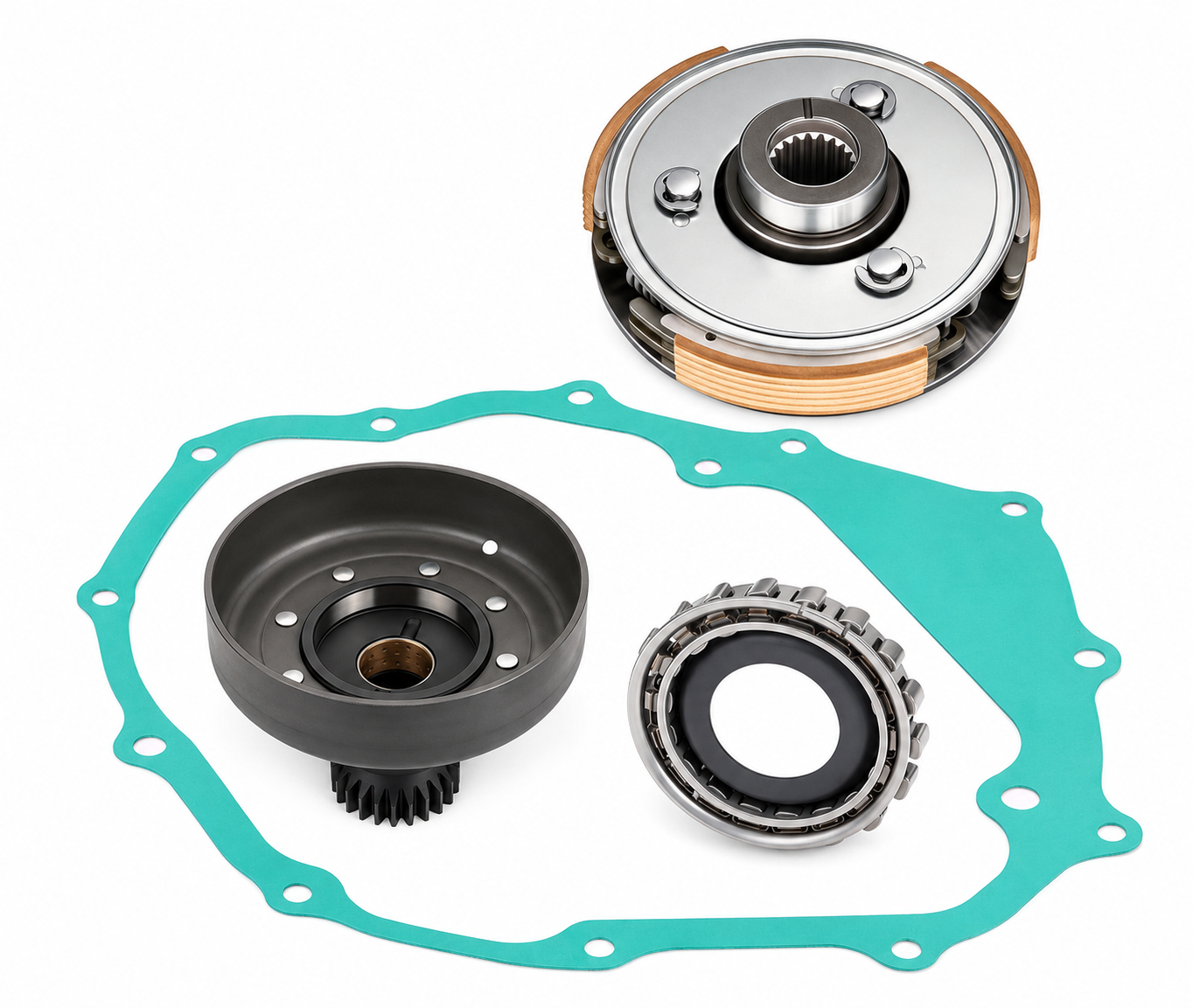 CENTRIFUGAL CLUTCH KIT 90-23 HONDA RECON ES SPORTRAX FOURTRAX TRX 200 250 23T 22400-HM8-A41