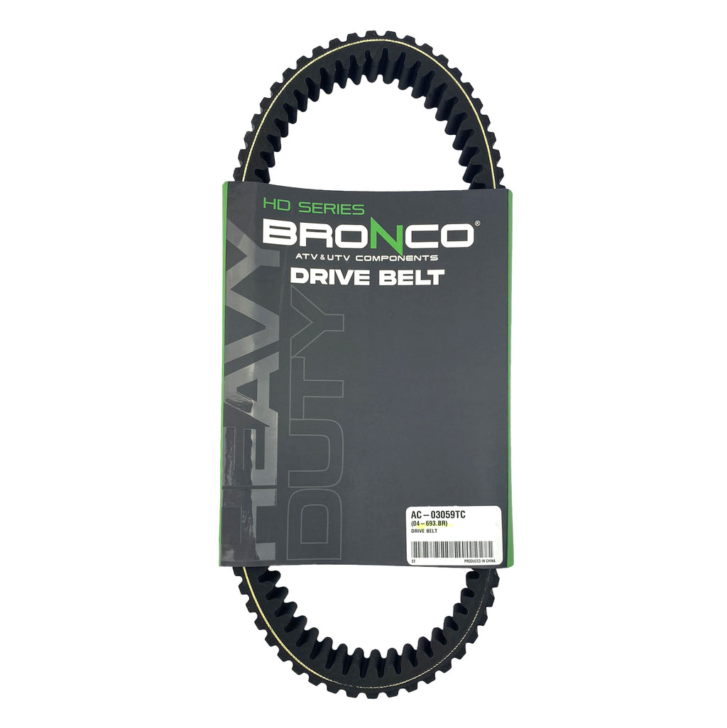 DRIVE BELT BRONCO AC-03059TC ARCTIC CAT KAWASAKI, YAMAHA SUZUKI