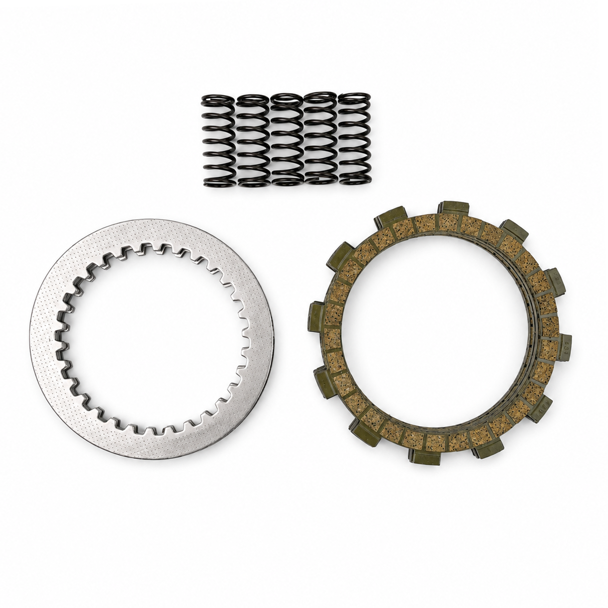 CLUTCH PLATE KIT HD YZ125 22-26 PROX 16.CPS22094