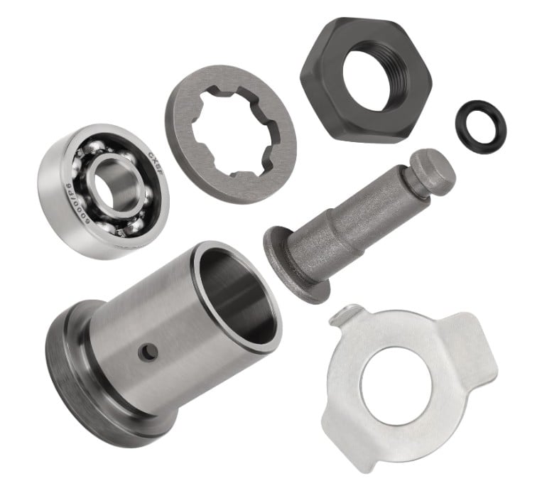 Clutch Bearing Spacer Push Plate Push Thrust Lock Nut Kits Yamaha Big Bear 350 2x4 4x4 Kodiak 400 4x4 Raptor 350 Warrior 350 TerraPro 350 Moto-4
