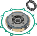 Wet Clutch Carrier & One Way Bearing w/ Gasket Yamaha Bruin Grizzly Wolverine 350 YFM350 2004-2012 5UH-16620-00-00