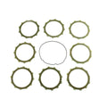 CLUTCH FRICTION PLATE SET BETA 450RR 10-12, ATHENA P40230001, WITH GASKET