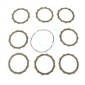 CLUTCH FRICTION PLATE SET KTM EXC-R530 11, ATHENA P40230013, WITH GASKET