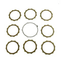 CLUTCH FRICTION PLATE SET GASGAS EC300 98-11, ATHENA P40230015, WITH GASKET