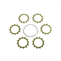 CLUTCH FRICTION PLATE SET SX65 09-22, ATHENA P40230019, WITH GASKET