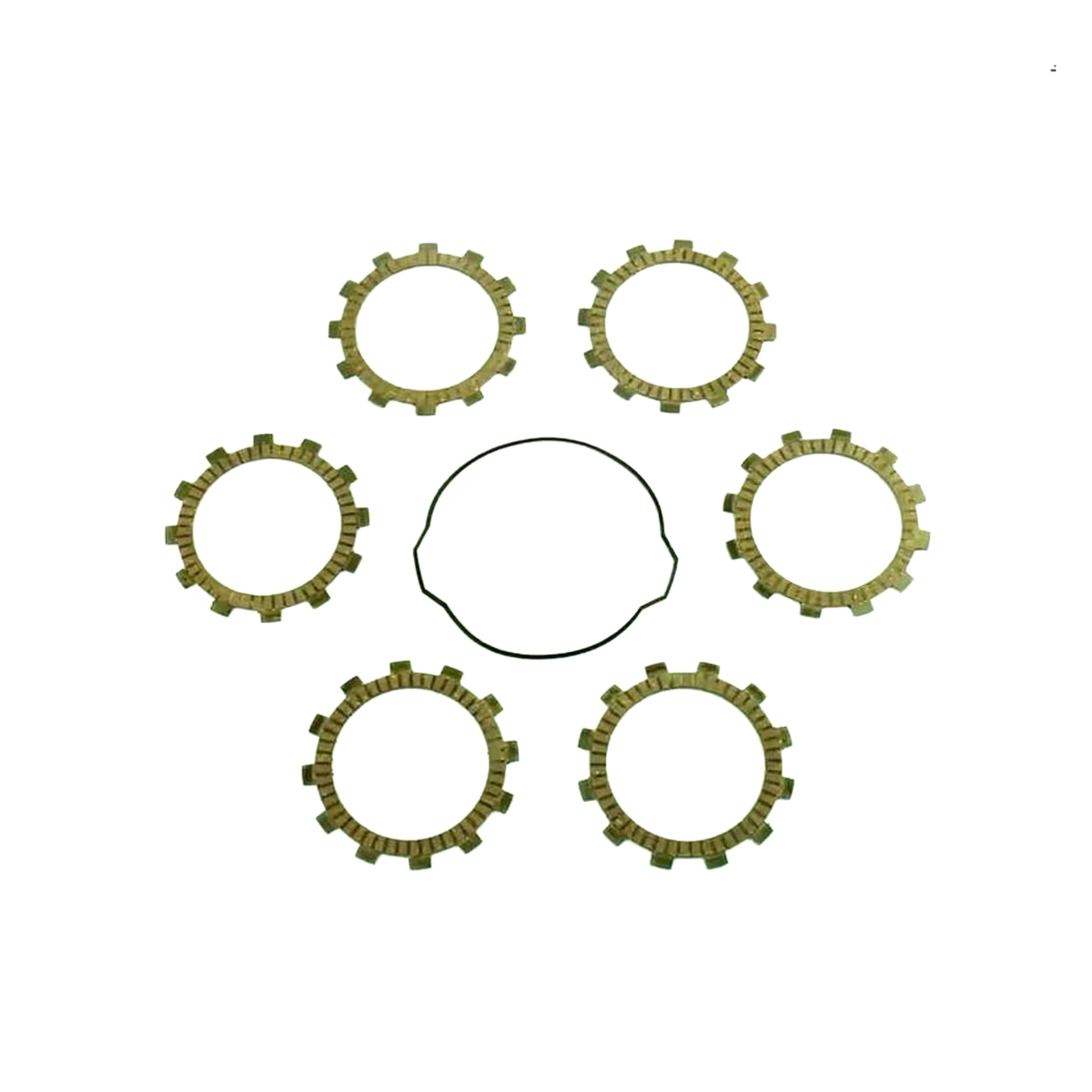 CLUTCH FRICTION PLATE SET SX65 09-22, ATHENA P40230019, WITH GASKET