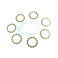 CLUTCH FRICTION PLATE SET KTM SX450 03, ATHENA P40230028, WITH GASKET