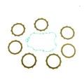 CLUTCH FRICTION PLATE SET KTM SX125 95-12, ATHENA P40230031, WITH GASKET