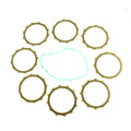 CLUTCH FRICTION PLATE SET KTM LC4 540 98-00, ATHENA P40230041, WITH GASKET
