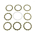CLUTCH FRICTION PLATE SET YAMAHA YZ250 99-22, ATHENA P40230074, WITH GASKET