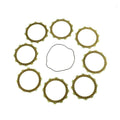 CLUTCH FRICTION PLATE SET KTM SX-F250 05-12, ATHENA P40230089, WITH GASKET