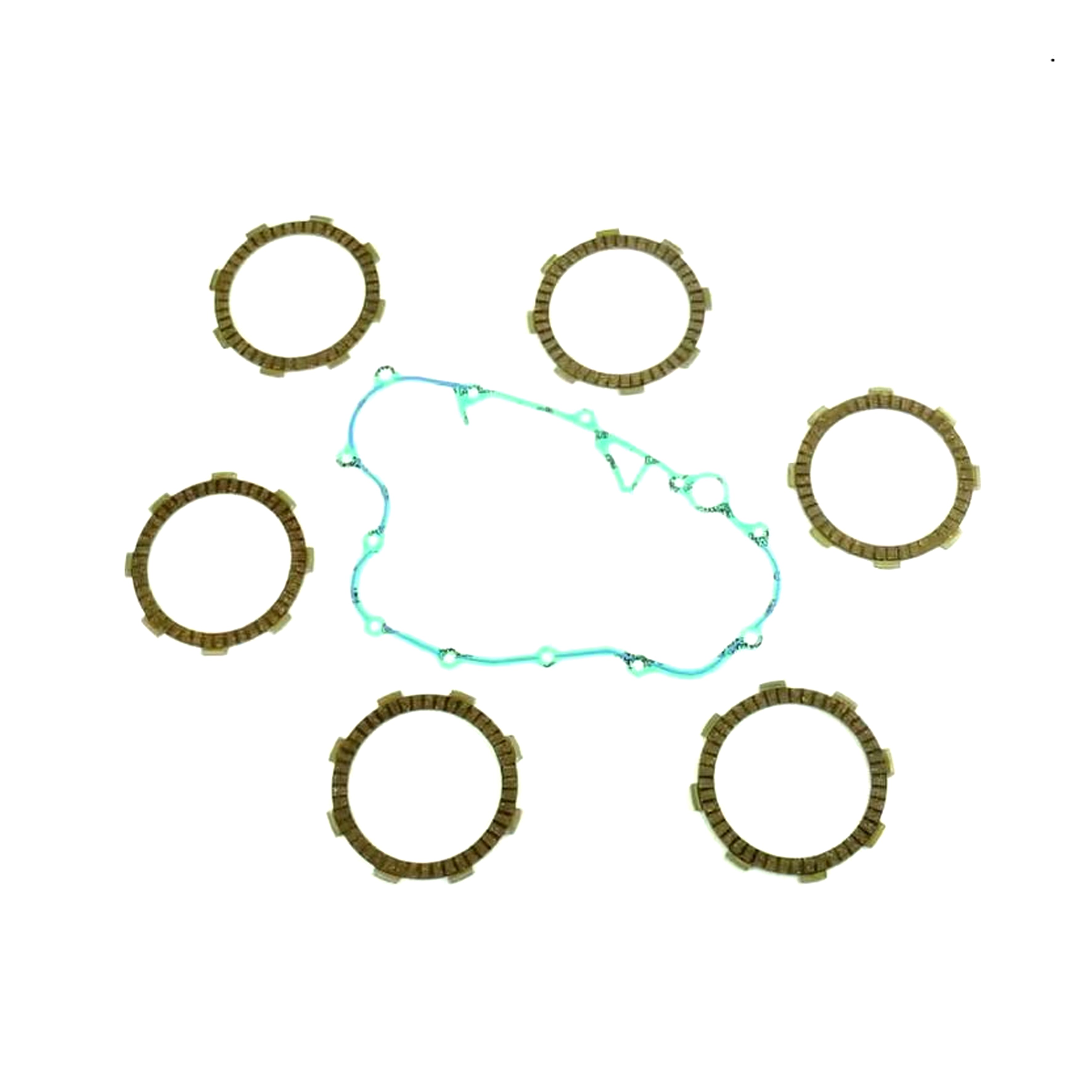 CLUTCH FRICTION PLATE SET HONDA CRF150R 07-22, ATHENA P40230094, WITH GASKET