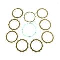 CLUTCH FRICTION PLATE SET YAMAHA YZ-F426 01, ATHENA P40230102, WITH GASKET