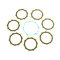CLUTCH FRICTION PLATE SET YAMAHA YZ85 02-22, ATHENA P40230107, WITH GASKET