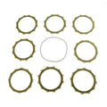 CLUTCH FRICTION PLATE SET YAMAHA YZ-F450 11-22, ATHENA P40230109, WITH GASKET