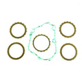 CLUTCH FRICTION PLATE SET HONDA CRF250LD 13-15, ATHENA P40230111, WITH GASKET