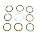 CLUTCH FRICTION PLATE SET GASGAS EC300F 13-15, ATHENA P40230113, WITH GASKET