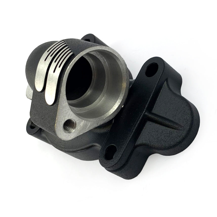 WATER PUMP COVER BLACK 2024-2025 KAWASAKI KX450, BOYESEN WPK18DB SUPERCOOLER