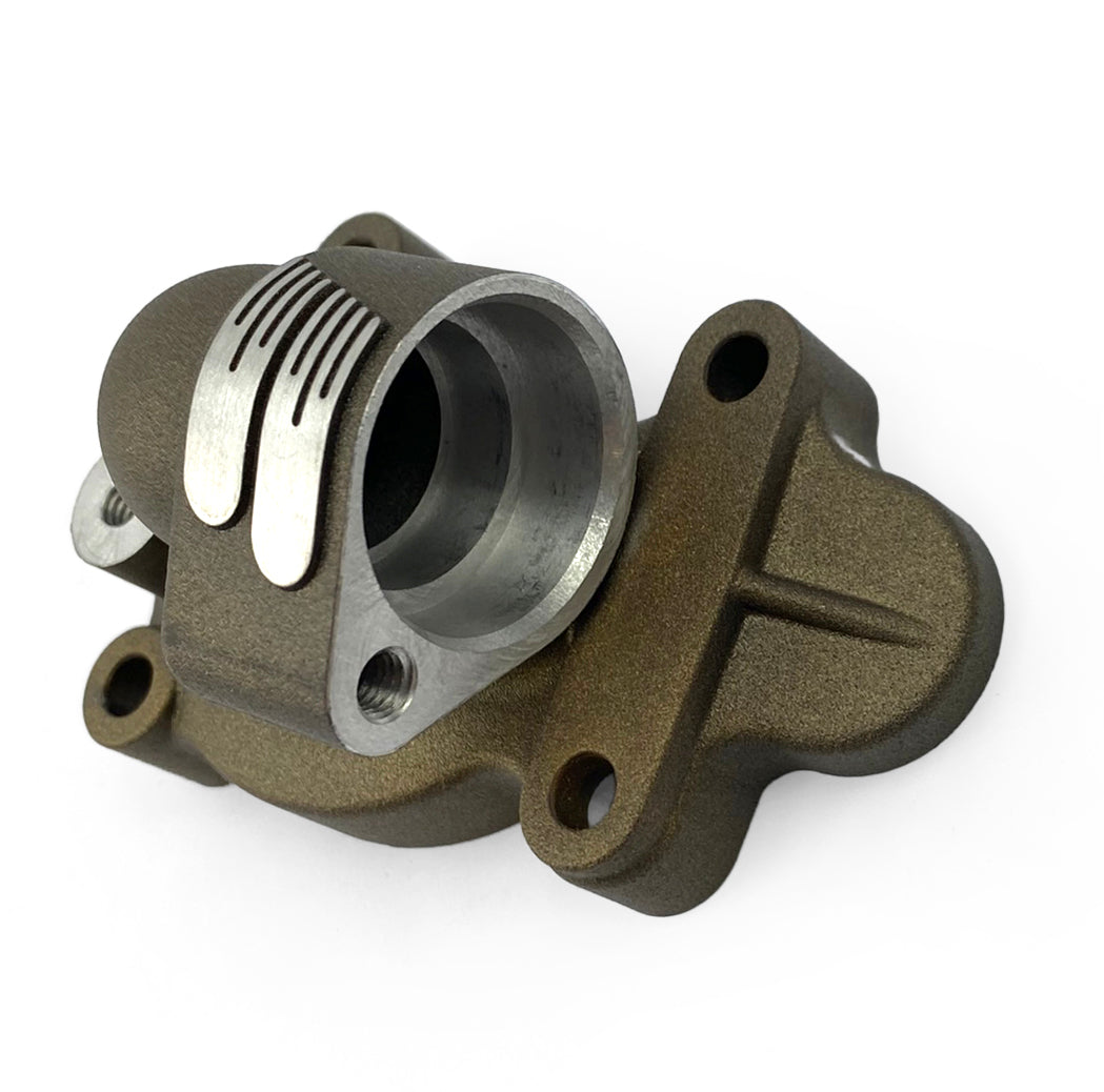 WATER PUMP COVER MAGNESIUM 2024 KAWASAKI KX 450 F, BOYESEN WPK18DM SUPERCOOLER