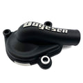 WATER PUMP COVER BLACK 2024-2025 KTM 2 STROKE, BOYESEN WPK-42B SUPERCOOLER