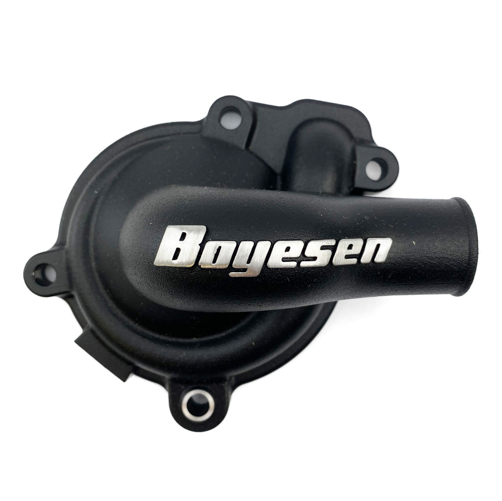 WATER PUMP COVER BLACK CANAM ATV UTV, BOYESEN WPK-80AB SUPERCOOLER
