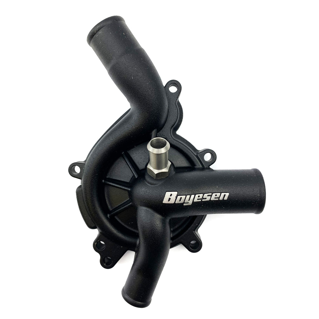 WATER PUMP COVER BLACK POLARIS XP 1000, BOYESEN WPK-60B SUPERCOOLER