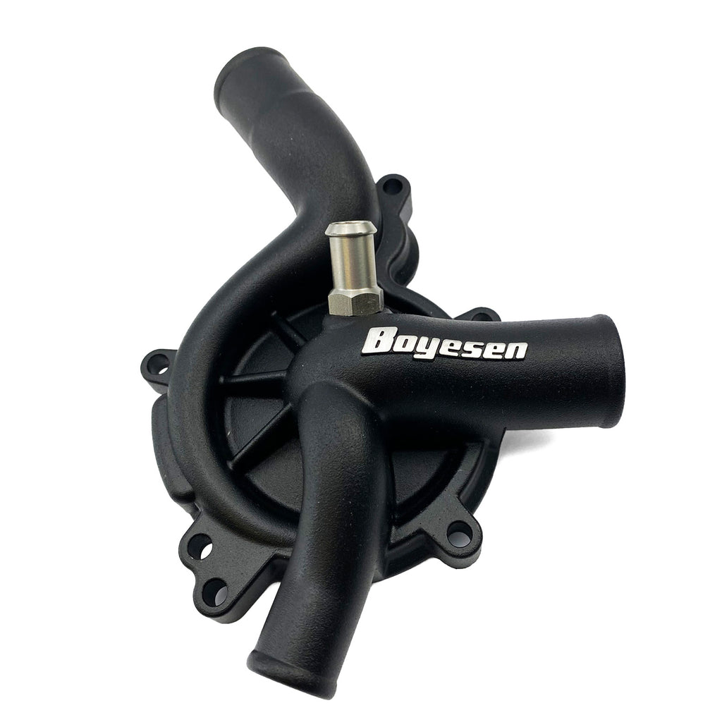 WATER PUMP COVER BLACK POLARIS 1000, BOYESEN WPK-60AB SUPERCOOLER