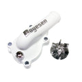 WATER PUMP COVER 16-18 KX450F, Supercooler BOYESEN WPK-18AW, WHITE